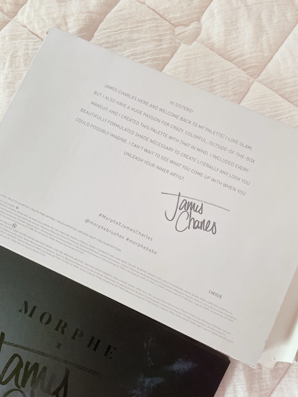 𝜗𝜚 morphe x james charles ultimate makeup palette - Picture 5 of 5